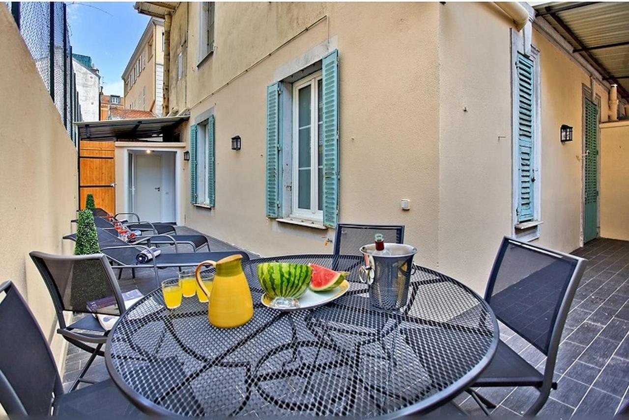 Sunlight Properties - Amourviolette - Central Apartment W Rare Terrace Nice Extérieur photo