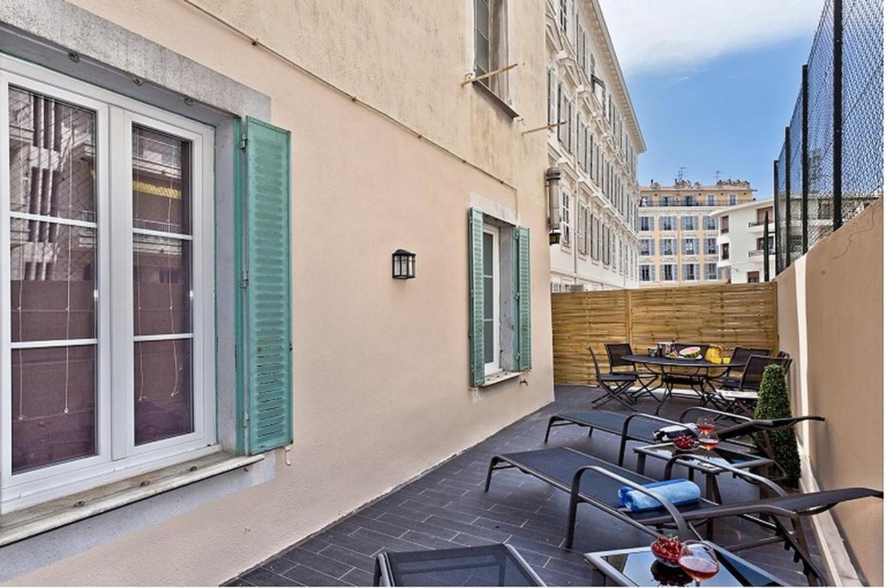 Sunlight Properties - Amourviolette - Central Apartment W Rare Terrace Nice Extérieur photo
